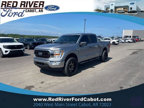 Used 2021 Ford F150 XLT AWD/4WD image 1