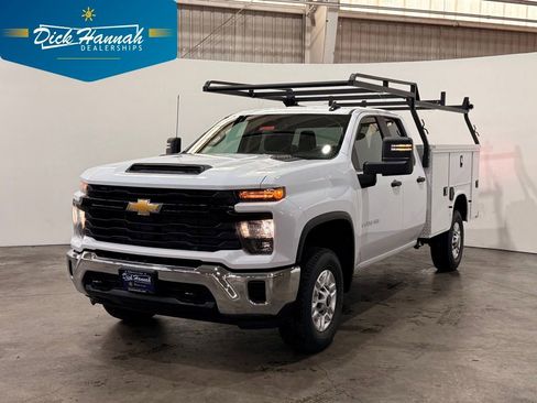 New 2026 Chevrolet Silverado 2500 W/T w/ WT Convenience Package image 1
