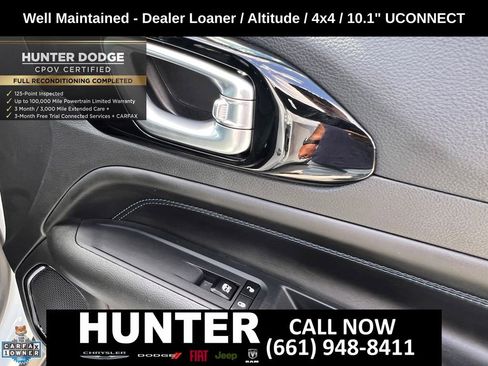 Certified 2026 Jeep Compass Latitude AWD/4WD image 20