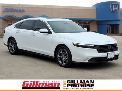 Certified 2023 Honda Accord EX