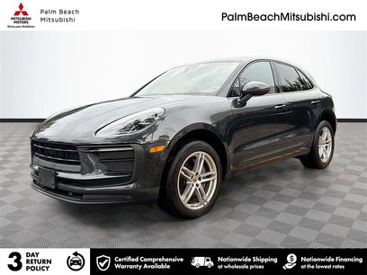 Used 2022 Porsche Macan Base