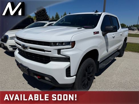 Used 2020 Chevrolet Silverado 1500 RST AWD/4WD image 1