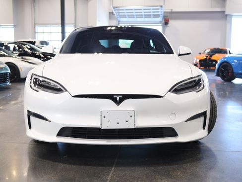 Used 2021 Tesla Model S Plaid AWD/4WD image 2