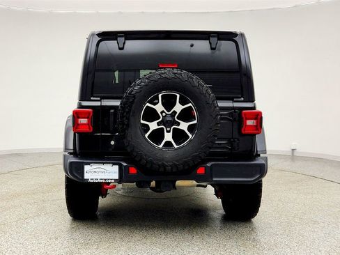 Used 2020 Jeep Wrangler Unlimited Rubicon w/ Uconnect 4C Nav & Sound Group image 6