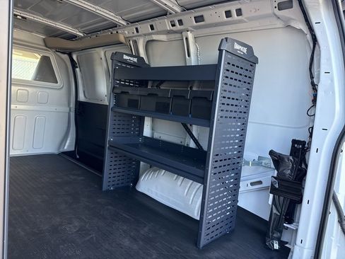 New 2025 Chevrolet Express 2500 w/ Driver Convenience Package RWD image 9