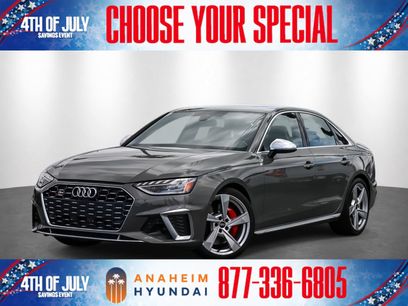 Used 2023 Audi S4 Premium Plus w/ Premium Plus Package