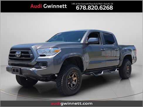 Used 2022 Toyota Tacoma SR w/ SR Convenience Package RWD image 1