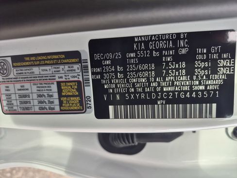 New 2026 Kia Sorento S image 28