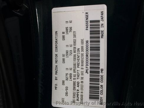 Used 1994 MAZDA RX-7 image 38