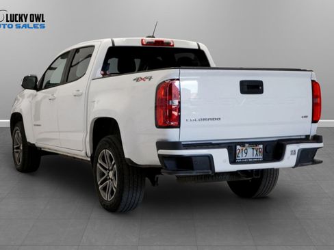 Used 2022 Chevrolet Colorado W/T w/ Custom Special Edition AWD/4WD image 4