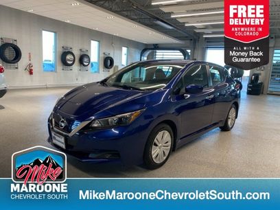 Used 2022 Nissan Leaf S