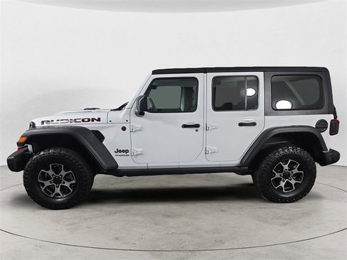 Used 2021 Jeep Wrangler Unlimited Rubicon image 2