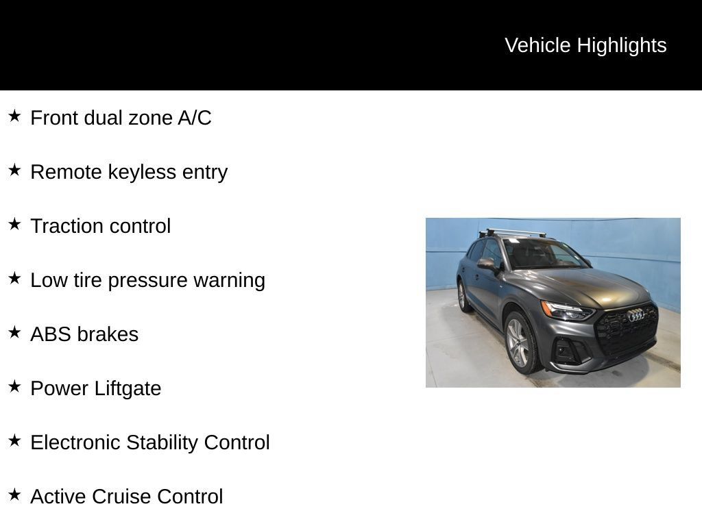 Used 2025 Audi Q5 2.0T Premium AWD/4WD image 35