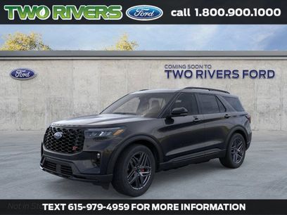 New 2026 Ford Explorer ST