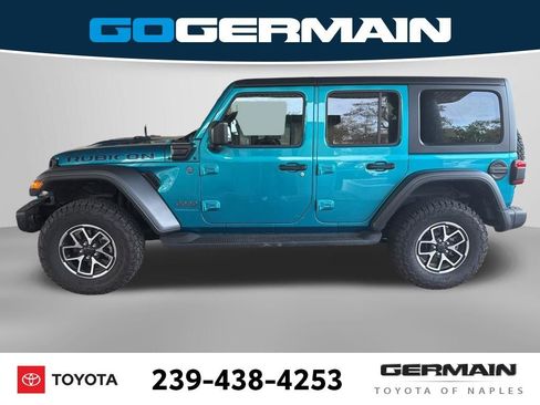 Used 2024 Jeep Wrangler Unlimited Rubicon 4xe w/ Capability Package image 2