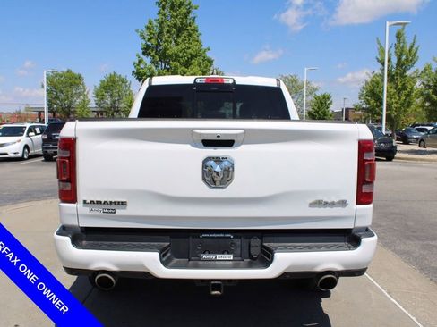Used 2022 RAM 1500 Laramie w/ Sport Appearance Package AWD/4WD image 8