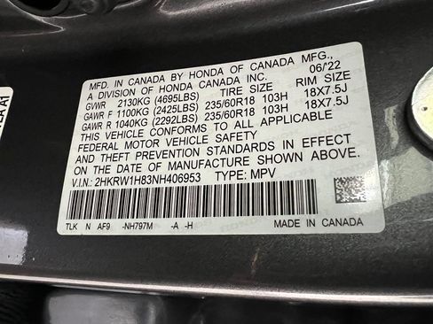 Used 2022 Honda CR-V EX-L image 46