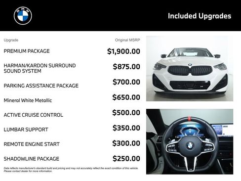 Certified 2025 BMW M240i xDrive Coupe w/ Premium Package AWD/4WD image 4