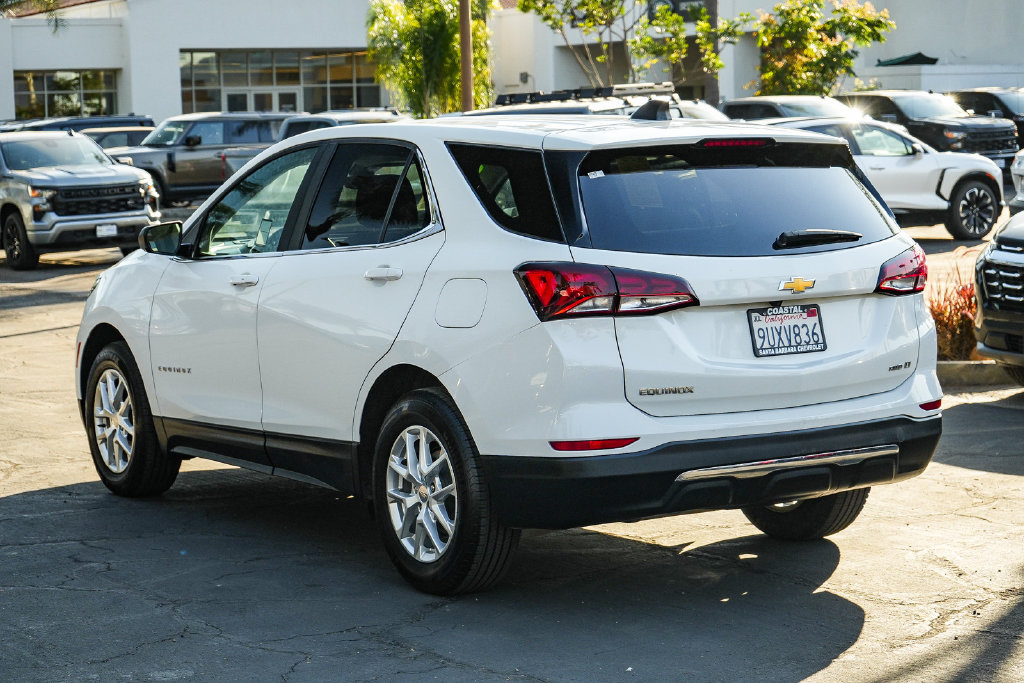 Used 2023 Chevrolet Equinox LT AWD/4WD image 4