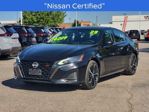 Certified 2023 Nissan Altima 2.5 SR FWD image 2