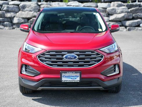 Used 2022 Ford Edge Titanium AWD/4WD image 2