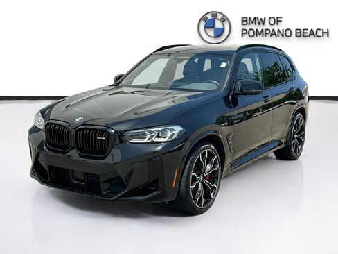 Used 2024 BMW X3 M w/ Competition Package AWD/4WD image 3