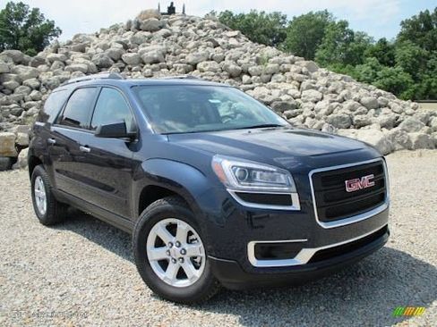 Used 2015 GMC Acadia SLT image 1