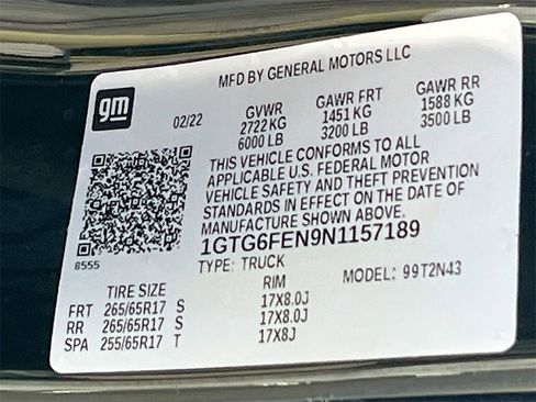 Used 2022 GMC Canyon AT4 w/ Trailering Package image 30