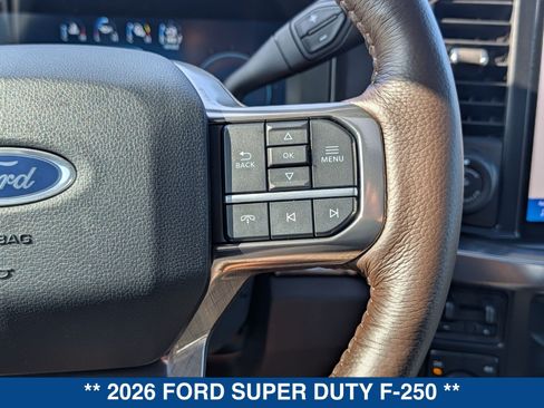 New 2026 Ford F250 King Ranch w/ Chrome Package AWD/4WD image 29