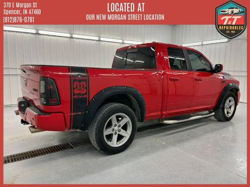 Used 2012 RAM 1500 Sport w/ Sport Premium Group AWD/4WD image 3
