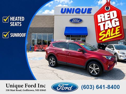 Used 2018 Toyota RAV4 XLE AWD/4WD image 1
