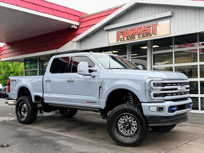 Used 2024 Ford F250 Platinum