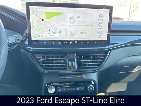 Used 2023 Ford Escape ST-Line Elite w/ Premium Technology Package image 18