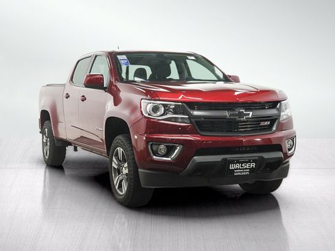 Used 2018 Chevrolet Colorado Z71 AWD/4WD image 7