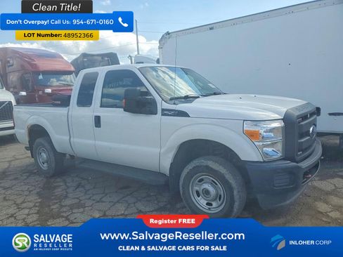 Used 2014 Ford F250 XL w/ Power Equipment Group AWD/4WD image 5