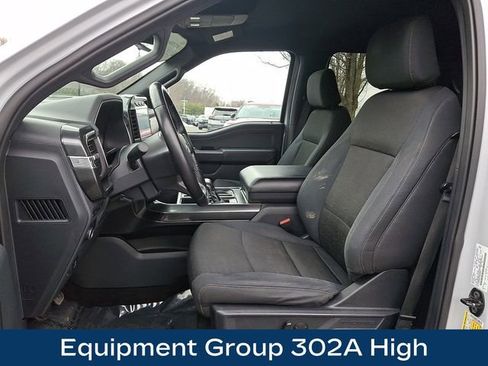 Used 2022 Ford F150 XLT w/ Equipment Group 302A High image 2