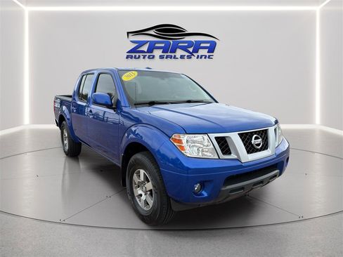 Used 2013 Nissan Frontier PRO-4X AWD/4WD image 9