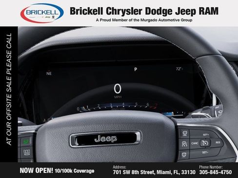Used 2025 Jeep Grand Cherokee Laredo X AWD/4WD image 19