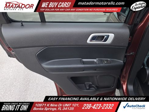 Used 2015 Ford Explorer Limited w/ Equipment Group 301A FWD image 12