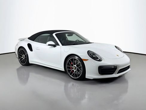 Used 2019 Porsche 911 Turbo AWD/4WD image 3