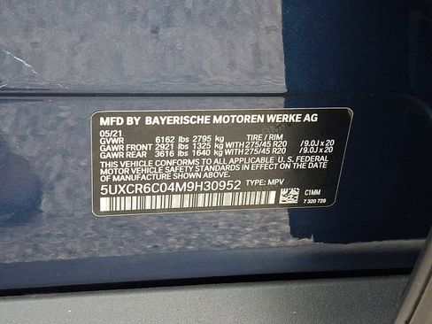 Used 2021 BMW X5 xDrive40i w/ Premium Package 2 AWD/4WD image 29