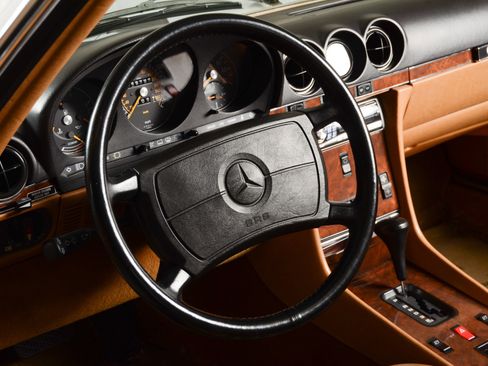 Used 1987 Mercedes-Benz 560 SL image 13