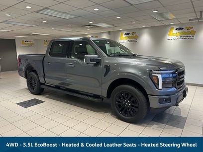 New 2026 Ford F150 Lariat w/ Equipment Group 501A Mid