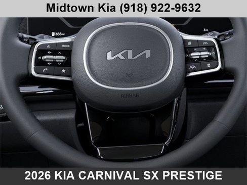 New 2026 Kia Carnival SX Prestige image 22