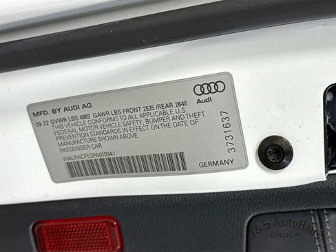 Used 2023 Audi A5 2.0T Premium Plus w/ Premium Plus AWD/4WD image 41