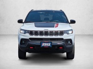 Used 2024 Jeep Compass Trailhawk AWD/4WD video 2