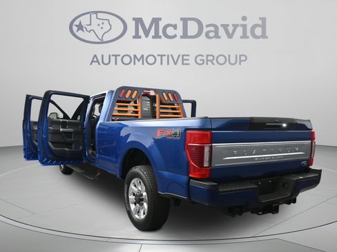 Used 2022 Ford F350 Platinum AWD/4WD image 44