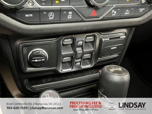 New 2026 Jeep Wrangler Unlimited Sport AWD/4WD image 44