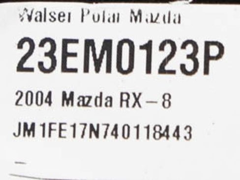 Used 2004 MAZDA RX-8 w/ AT Grand Touring Pkg RWD image 25