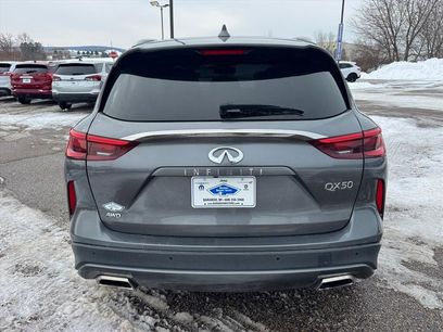 Used 2021 INFINITI QX50 Luxe w/ Appearance Package